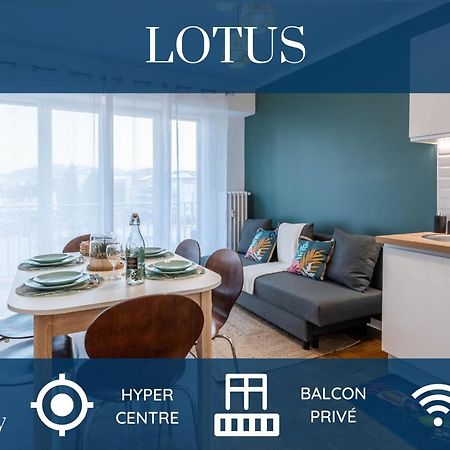 Homey Lotus Centre / Proche Gare Avec Acces A Geneve Annemasse Kültér fotó